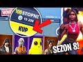 💲 KUPIŁEM "100 STOPNI" KARNETU *SEZONU 8* w Fortnite!