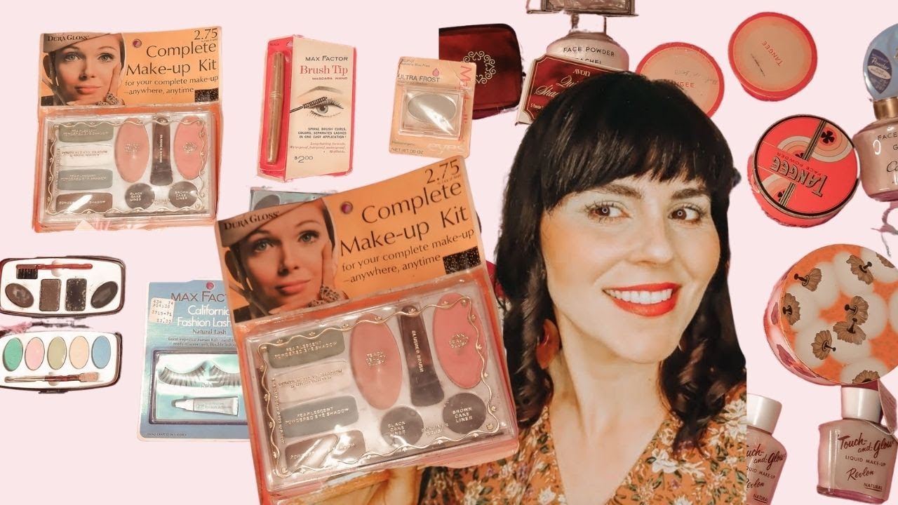 Vintage Makeup Collection 100 Years Of