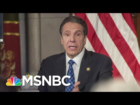 Chris Hayes On The Latest Allegations In Cuomo Firestorm | All In | MSNBC
