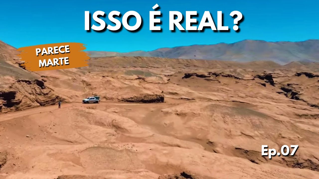 Isso NÃO parece a Terra (— Do Cono de Arita a Susques | Ep. 07)