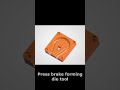 Press Brake forming die tool