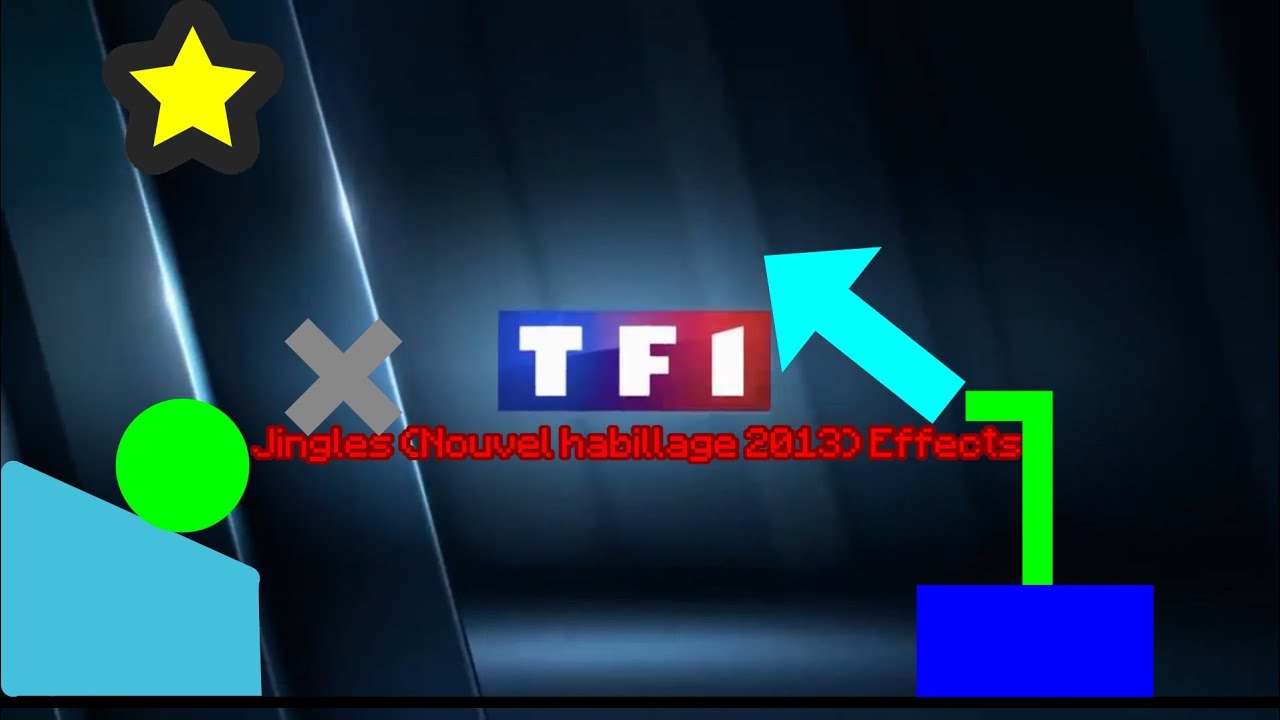 TF1 Jingles (Nouvel habillage 2013) Effects