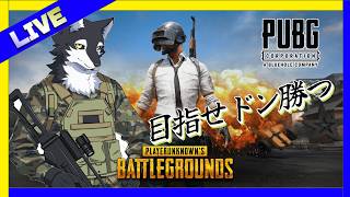 【PUBG】懐かしいゲームをやってみようの会 Live配信 #PUBG #ケモノ系Vtuber #Vtuber