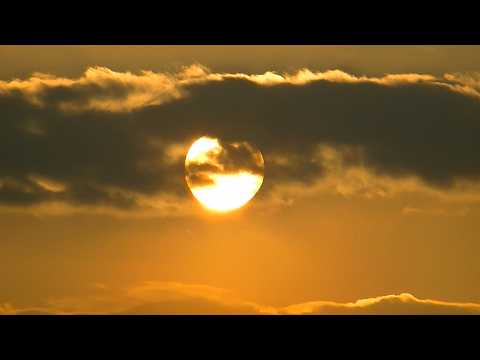 きょうの夕陽 -芦屋- 2026年4月2日