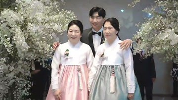 고급스러운 양가혼주한복[화촉점화]#한복 #혼주한복 #한복스냅 #한복대여 #결혼준비 #울산