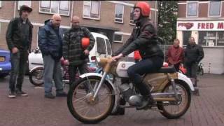 Zundapp Ret Ks100 At Stieltjesplein Koninginnedag 2010