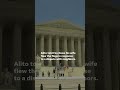 Justice Alito refuses to recuse himself from Jan. 6 cases #Shorts