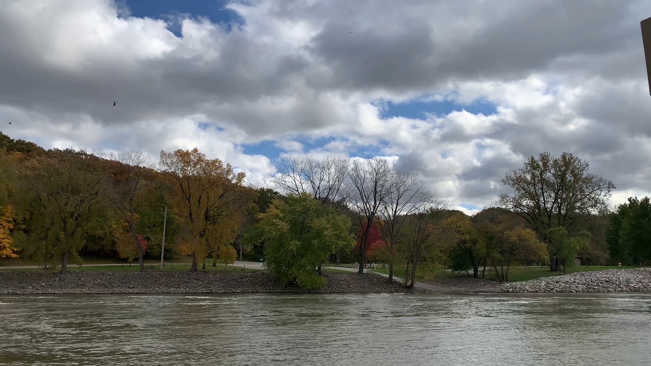 Coralville Dam 10/21/2019 YouTube