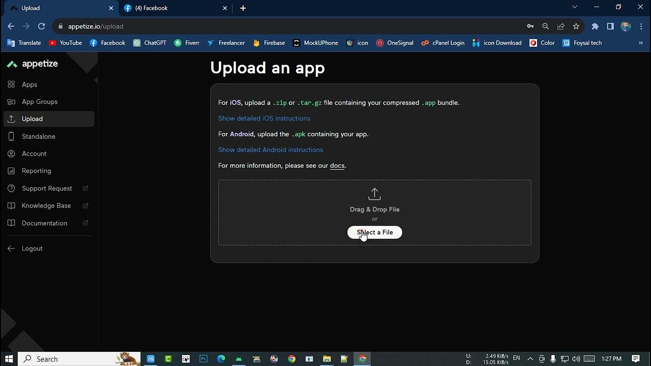Download file inside WebView from android 13 | Android Studio | Java ...