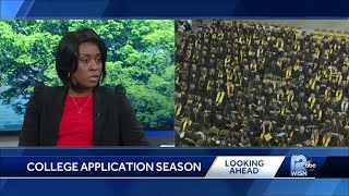 Dean explains how parents can help students through college admissions process