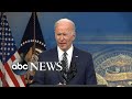 President Biden speaks out on Vladimir Putin amid possible Kremlin turmoil l GMA