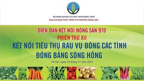 Kết nối tiêu thụ rau vụ đông các tỉnh Đồng bằng sông Hồng