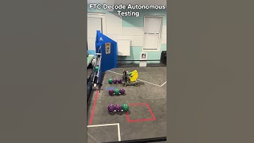 FTC Decode Autonomous!