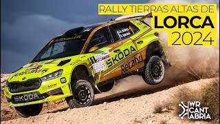 Rally Tierras Altas de Lorca 2024 | Crash & Jumps | S-CER