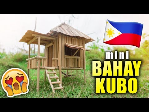 Video: Paano gumawa ng kubo gamit ang iyong sariling mga kamay