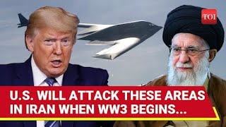 Not Only Iran's Nuclear Sites, This Is What Trump Will Bomb In War: U.S. 'Ready For Surgical Strike'