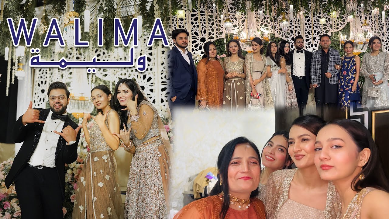 Ducky bhai walima 🤍 boht thnd thi | Rabia Faisal