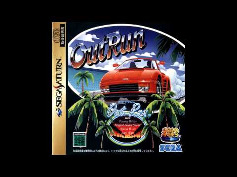 OutRun Saturn NTSC J Last Wave Remix