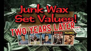 The Best [and WORST] Junk Wax Set Values: Two Years Later