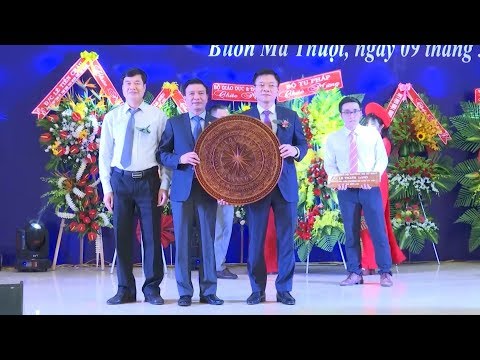 Video Trường Đại học Luật Hà Nội thành lập Phân hiệu tại... - youtube
