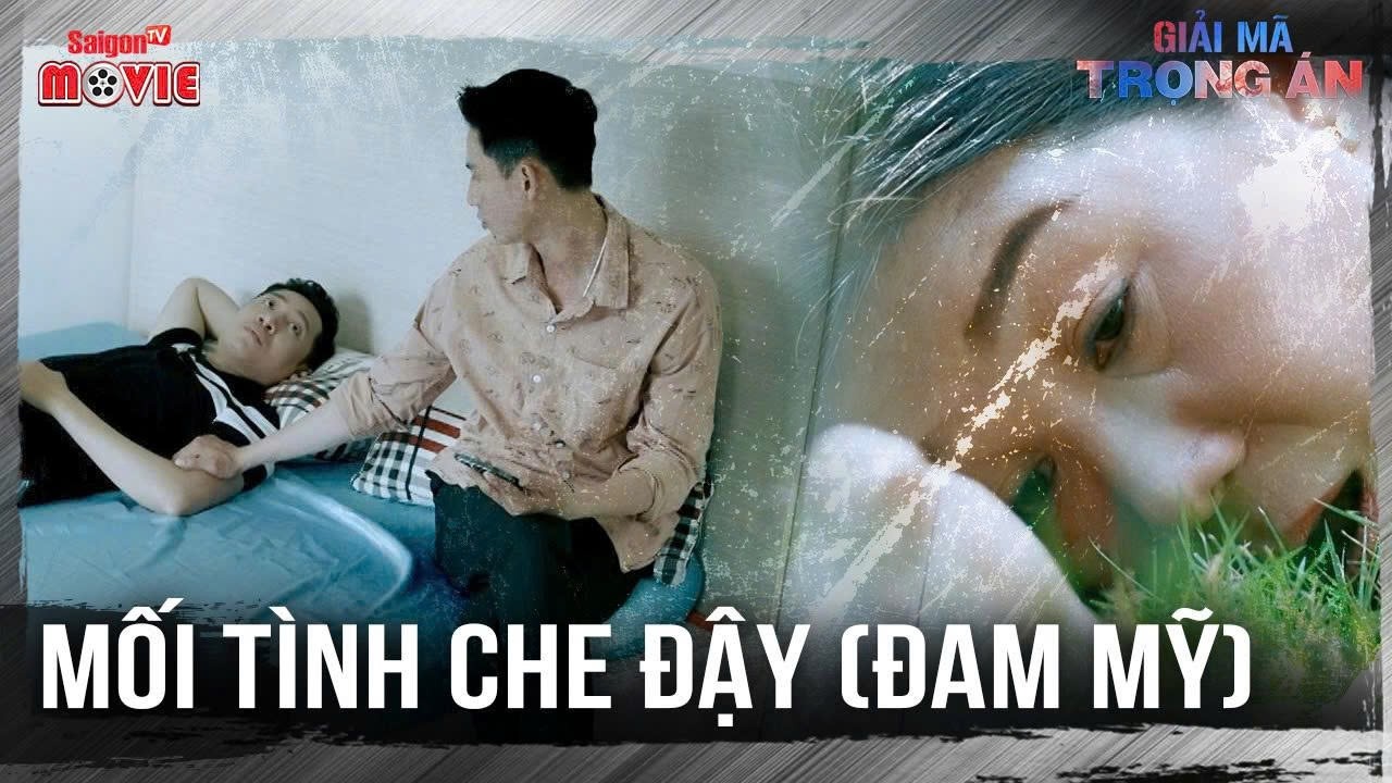 Mối tình che đậy (Đam Mỹ) | Full | Giải Mã Trọng Án | SaigonTV Movie