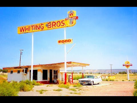 WHITING BROTHERS STATION - Ash Fork, AZ - Route 66 - August 22, 1993  @CadillaconRoute