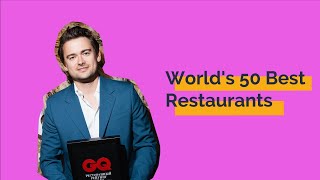WRF. Борис Зарьков. Как вывести ресторан на 13-е место в мире.