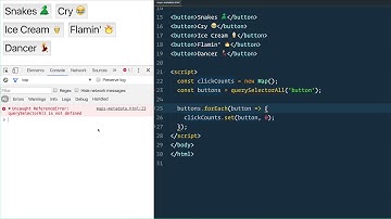 [ES6] Map and Weak Map - Map Metadata with DOM Node Keys