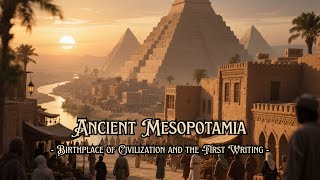 Ancient Mesopotamia: Birthplace of Civilization and the First Writing