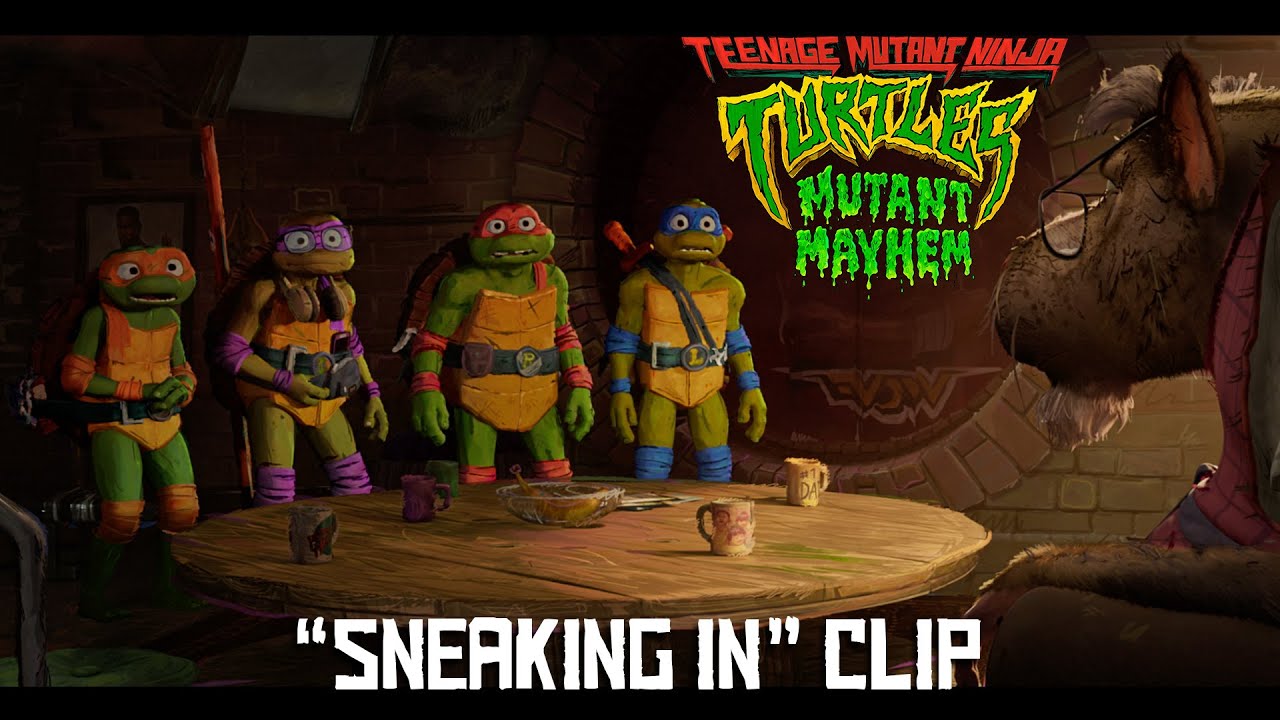 Should You, a Grown-Up, See 'Teenage Mutant Ninja Turtles: Mutant Mayhem'  in the Theater?