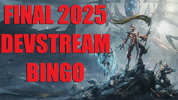 BIGGEST Predictions for 2025 Devstream Bingo The Old Peace Update In Warframe