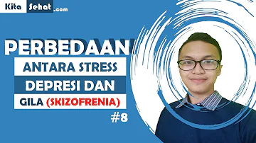 Apa Beda depresi Sama stres?