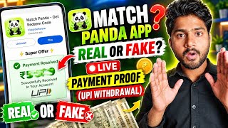 Match Panda App: Real or Fake? 😱 | The Truth About Daily Earnings & Instant Withdrawals! #Matchpanda screenshot 2