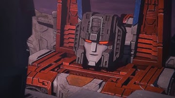Starscream becomes Leader of the Seekers