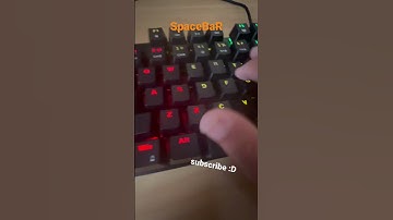 This is the worst spacebar u will ever listen to