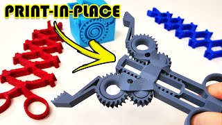 Printing Coolest PRINT-IN-PLACE Models I Found Online - Can Creality K1 Handle The Challenge? by Let's Print 7,018 views 4 months ago 8 minutes, 27 seconds