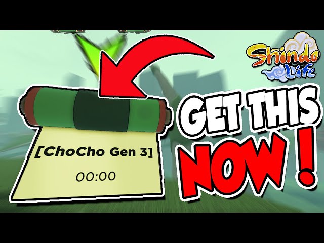 CHOCHO GEN-3 ]Shikai Forest Private server codes - Shindo Life Rellgames 