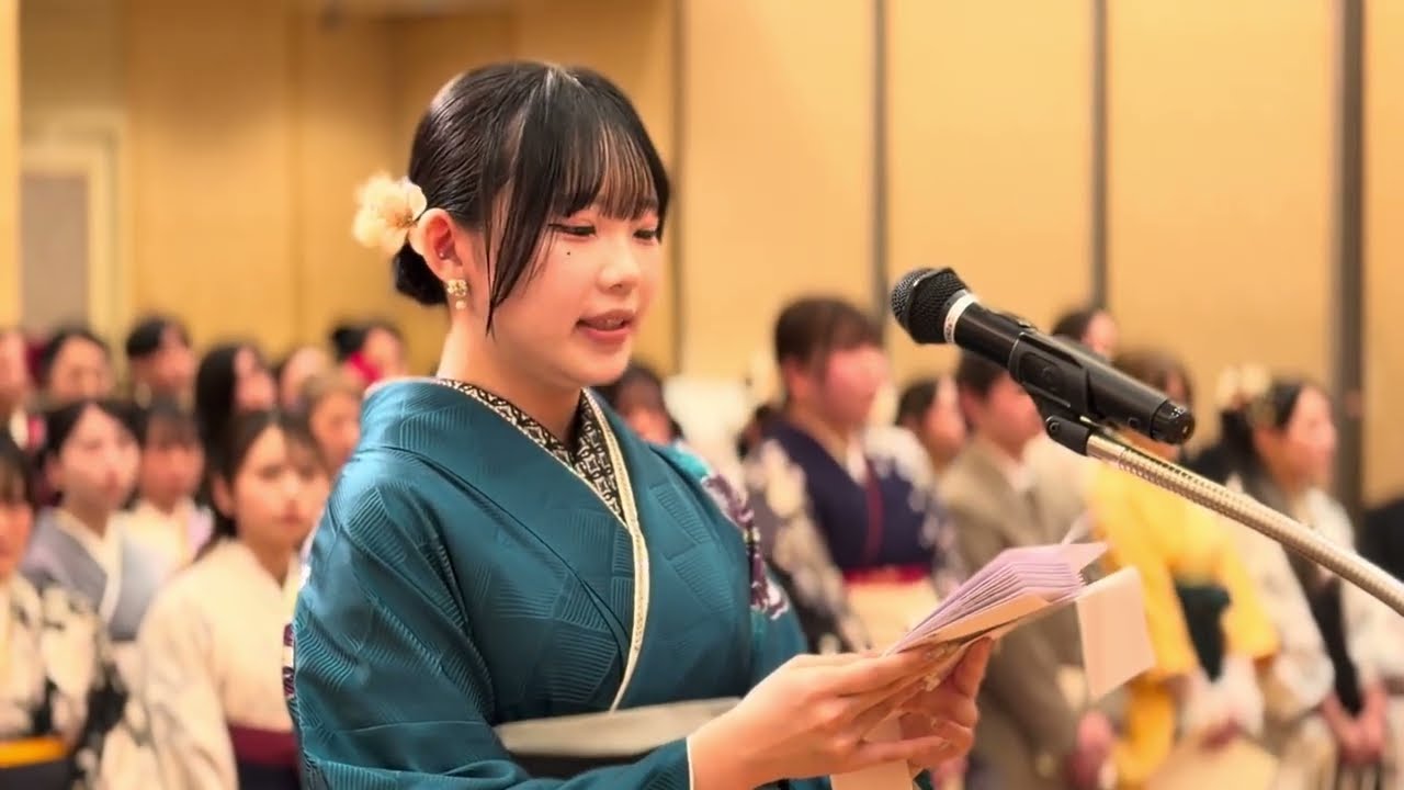 三条看護・医療・歯科衛生専門学校　令和7年度卒業式