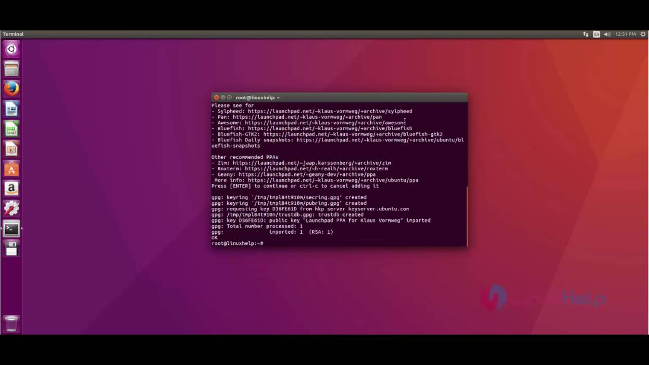 How to install Bluefish Editor on Ubuntu - YouTube