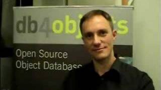 Interview TechDays Christof Wittig (CEO) db4o (Part 1/2)