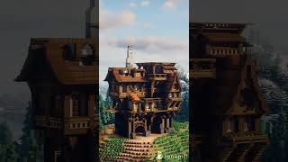 Schematic   World Download linked in Bio   🌲 ‣ Pinecrest Tavern   Built by  junopii     shovel241bu