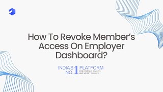 How To Revoke Member’s Access On Employer Dashboard? || AmbitionBox Employer Branding