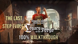 Kingdom Come: Deliverance II Legacy of the Forge DLC 100% Walkthrough Part 100 The Last Step (Volf)