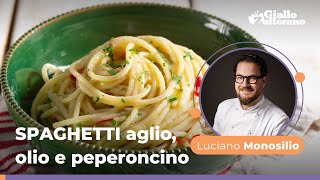 SPAGHETTI AGLIO, OLIO e PEPERONCINO: un primo piatto dalla semplice bontà😍🍝🧄🌶