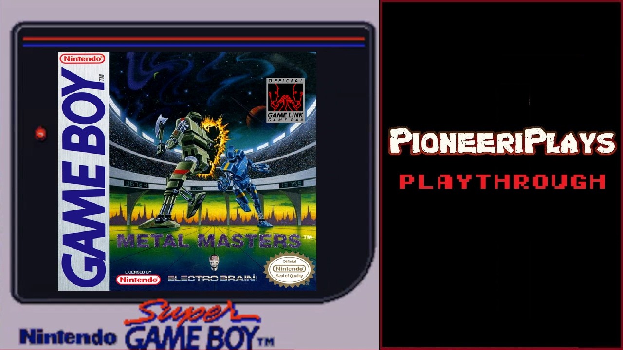 Metal Masters - Limited Run - Neuf - Jeu Game Boy - Édition Limitée