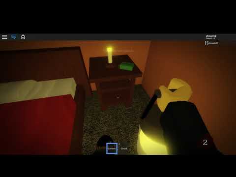 Roblox Alone In A Dark House Monster