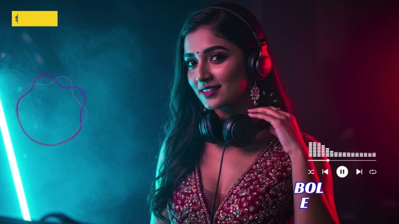 🎶 Desi Nightclub Experience – Nonstop Hindi EDM Remixes for Indian-American Party Vibes