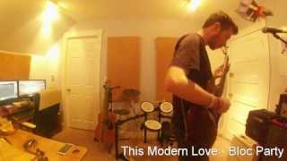 This Modern Love - Bloc Party (Guitar Cover)