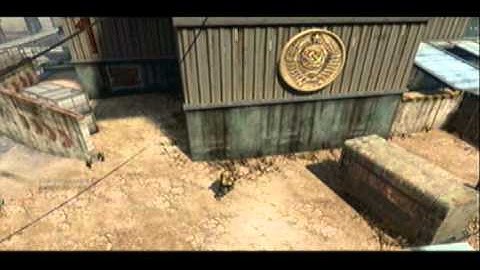 Tomahawk Across Map S&D-Black Ops