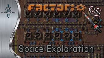 Factorio - Ep5 - Biggest project yet - Space exploration